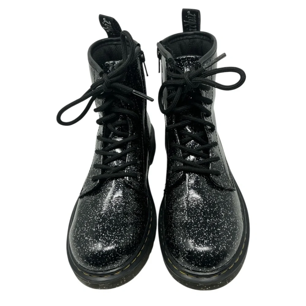 Dr. Martens 1460 Black Cosmic Glitter Boots